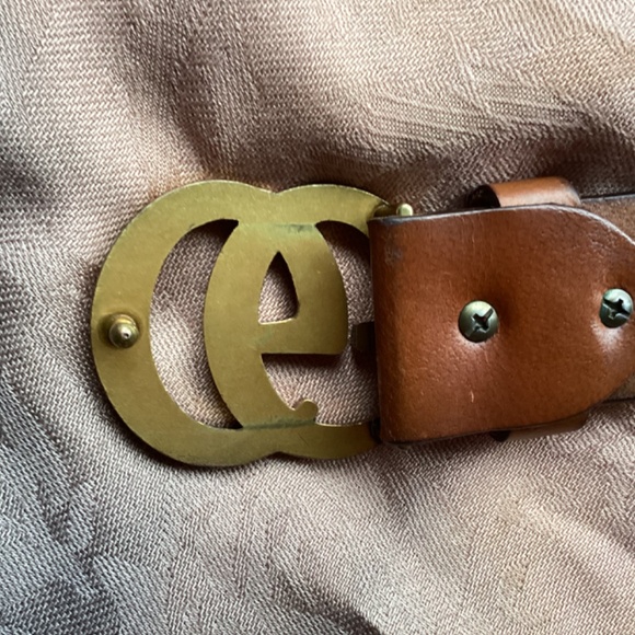 Gucci Leather Belt - Picture 9 of 13